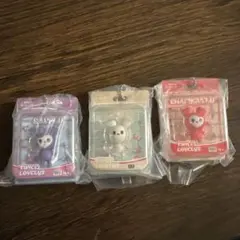 TWICE ブリスターマスコットチャーム3点セット サナ ダヒョン チェヨン