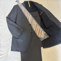 【美品】ポールスミスロンドン　セットアップスーツ　ネクタイ付