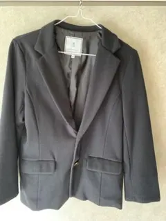 ロペピクニック　レディース　ジャケット　黒