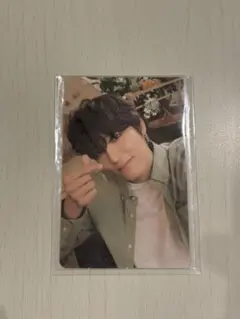 Treasure ジョンウ トレカ