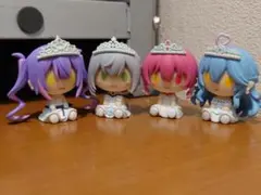 ちょこのっこ　一番くじ ホロライブ ウエディングドレス　4種セット