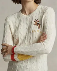 2025年最新】POLO RALPH LAUREN 素材：カシミヤ メンズ ニット