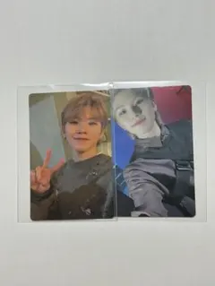 Seventeen セブチ woozi ウジ　Attacca トレカ