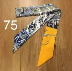 75 バッグスカーフ　ヘアバンド　リボンスカーフ　スカーフ
