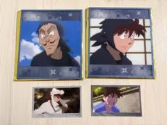 忍たま乱太郎 アクリル色紙コレクションB 土井半助 山田伝蔵 アニメイト特典付