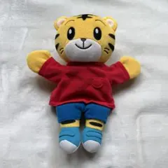 しまじろう パペット ぬいぐるみ ベネッセ　美品