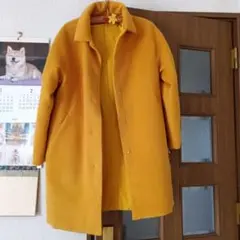 ウールコート ピーコート