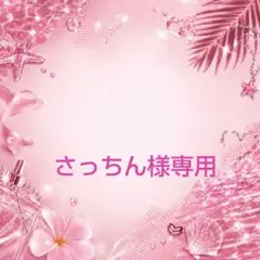 さっちん様専用ページ