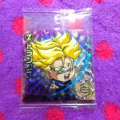 ドラゴンボール 超戦士シールウエハース超 15弾 GR 超サイヤ人 トランクス
