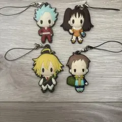 山田くんと7人の魔女 ラバーストラップ BOYS 全6種 - メルカリ