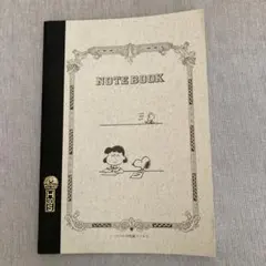 キャラクターイラスト付きA5ノート
