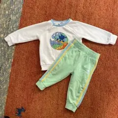 adidas スウェットセットアップ