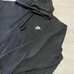 ナイキ　パーカー　ビッグシルエット　XLサイズ ワンポイント　メンズ　レディース