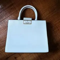 Kate Spade（ケイト・スペード）ホワイト ハンドバッグ2WAY
