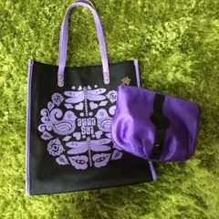 ANNA SUI ノベルティーバックANDポーチ