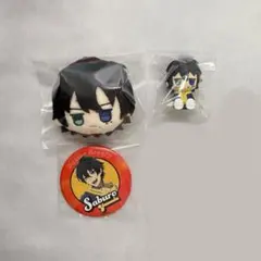 ヒプマイ ミラー フィギュア ちょこラバ フェイスぬいぐるみキーホルダー 三郎