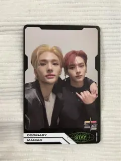 スキズ　oddinary トレカ　ヒョンジン　リノ　ケミトレカ