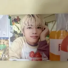 timelesz FAM アルバム特典　通常版　トレカ 篠塚大輝 松島聡