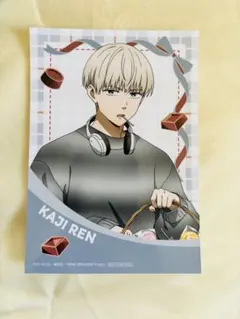 WIND BREAKER 梶蓮 バレンタインフェアブロマイド