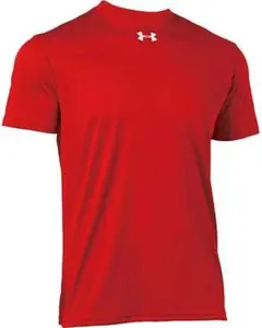 アンダーアーマー 半袖Tシャツ 1375588 600 レッド MD