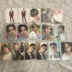 SEVENTEEN ミンギュ トレカ まとめ売り