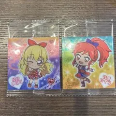 星宮いちご 音城せいら　シール