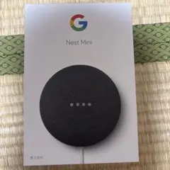 Google Nest Mini 第2世代 ブラックのサムネイル
