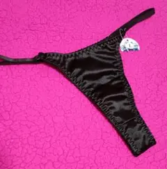 Tバック L サテン セクシー エメフィール系 新品
