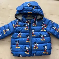 ミッキーマウス フード付きアウター 95cm