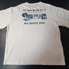 最終価格❗ZIP FIVE バックプリントTシャツ Lゆったり 白 半袖のサムネイル