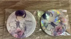 【年末SALE】志麻 缶バッチ