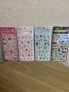 PUKUPUKSEAL スヌーピー 4枚セット
