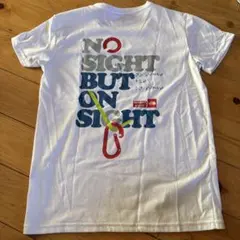 NO SIGHT BUT ON SIGHT Tシャツ Mサイズ ノースフェイス