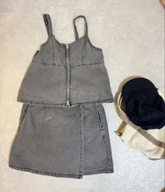 女の子　 デニム セットアップのサムネイル
