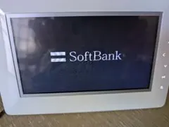 デジタルフォトフレーム　SoftBank HW001S　ホワイト　ジャンク品