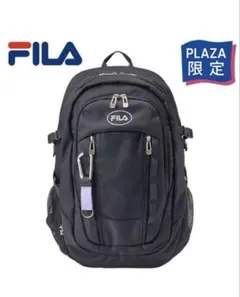 FILA PLAZA限定カラー リュック バックパック ブラック