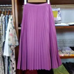 新品　最終お値下げ ピンクプリーツスカート