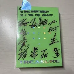 【最終値下げ】TREASURE 直筆サイン 2025年最新】treasure 直筆サインの人気アイテム - メルカリ