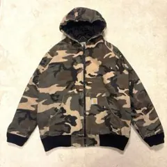 カ*コ様 80s Carhartt カーハート アクティブジャケット カモ柄 1 カ*コ様 80s Carhartt カーハート アクティブジャケット カモ柄