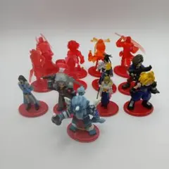 コカ・コーラ　ファイナルファンタジーフィギュア 13体セット