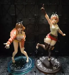 ライザのアトリエ　プライズフィギュアセット