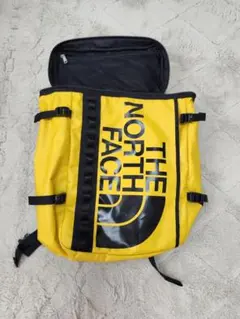 美品　THE NORTH FACE バックパック イエロー