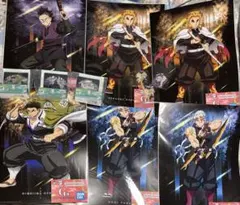 鬼滅の刃　一番くじ　雷の兄弟　E賞F賞G賞　12点セット　まとめ売り