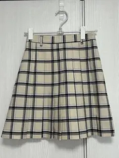 【Honeys】 チェック柄プリーツスカートMサイズ