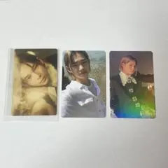 ENHYPEN NIKI トレカ 3枚セット