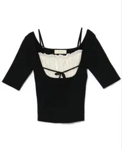 ANDMARY Mew frill tops