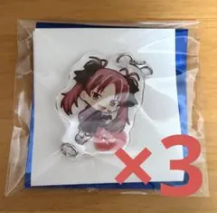 魔法少女まどか‪☆マギカ 名古屋市交通局 推し旅 ガラポン B賞 杏子 3点