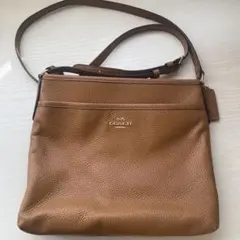 COACH ⭐️美品⭐️ブラウンレザー ショルダーバッグ