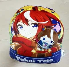 ウマ娘　トウカイテイオー　ふわコロリン　ぬいぐるみ　しまむら　クッション