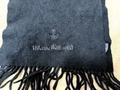 Vivienne Westwood ブラックマフラー
